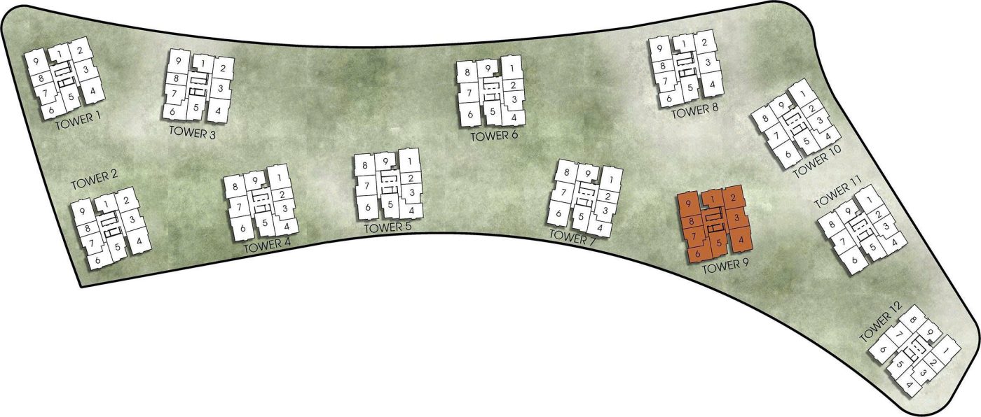 Phối cảnh The Privé 3