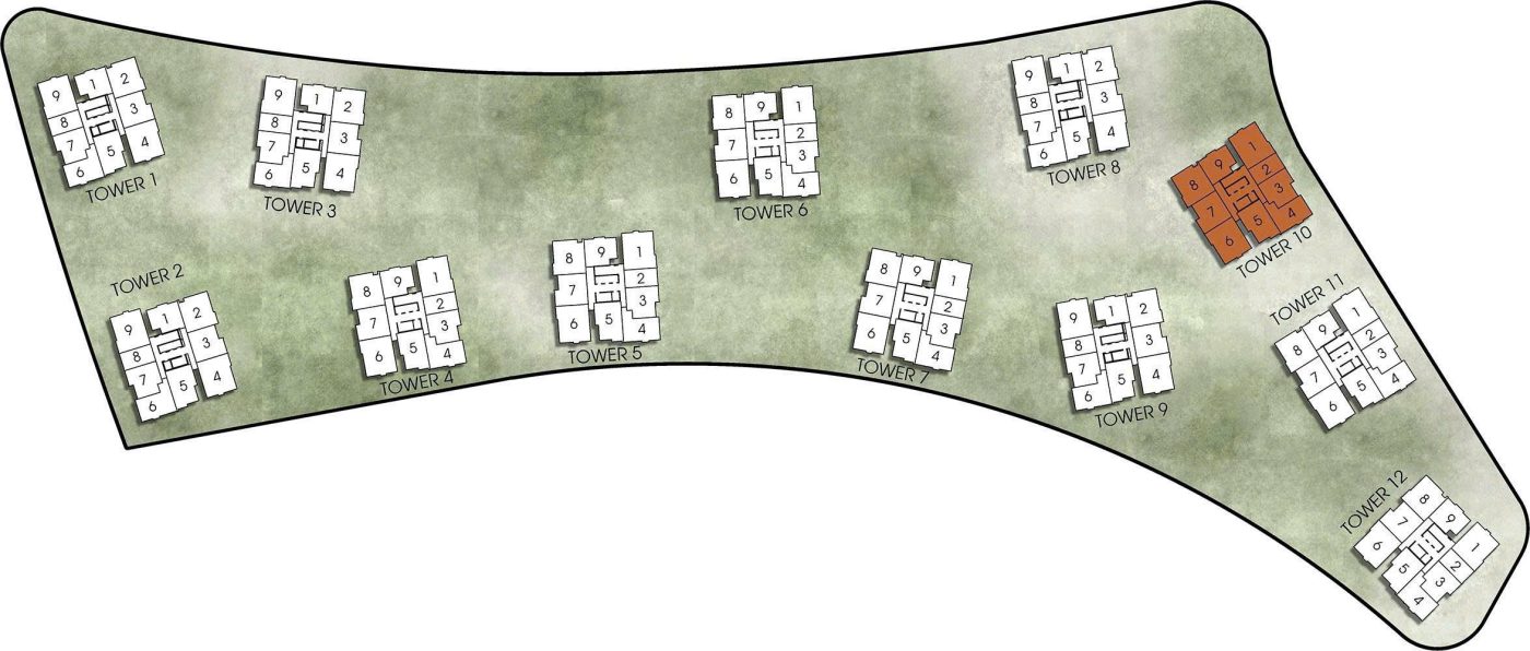 Phối cảnh The Privé 5