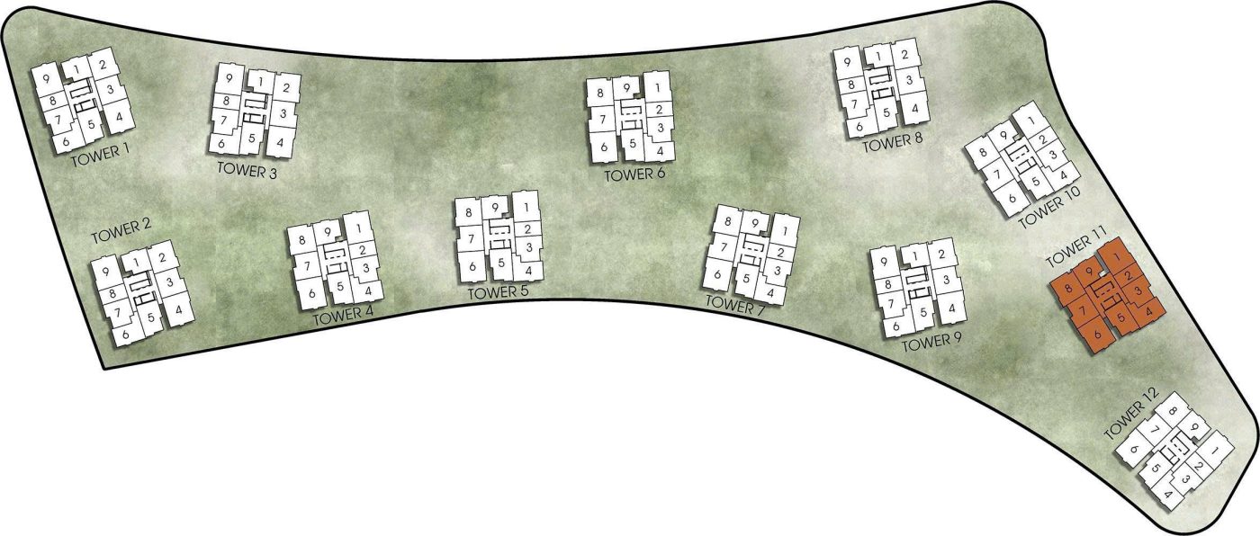 Phối cảnh The Privé 7