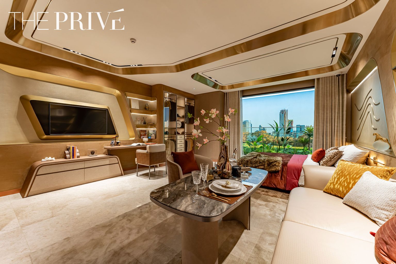 Nhà mẫu 1 phòng ngủ