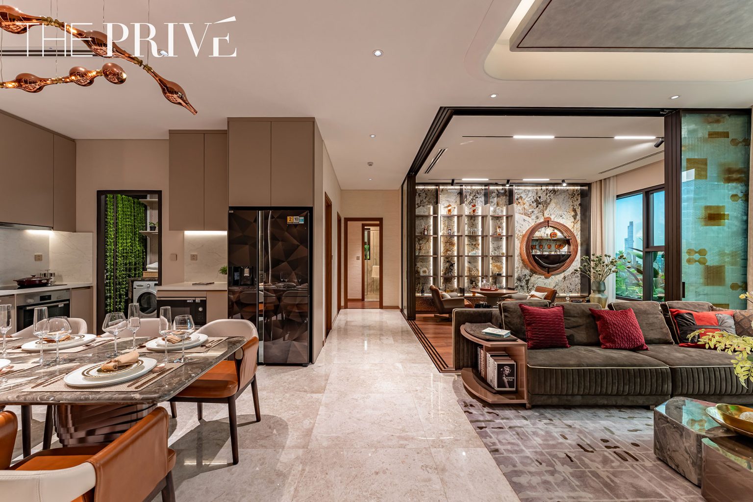 Thiết kế 3 phòng ngủ 1